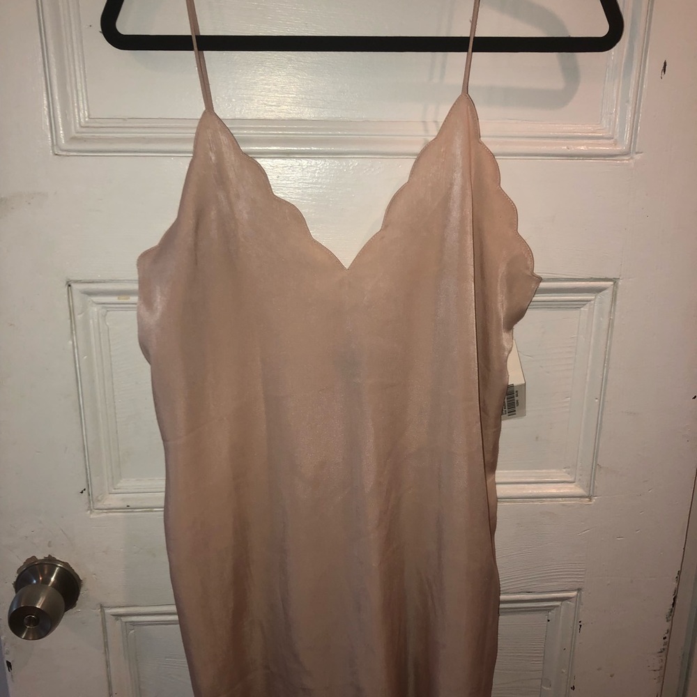 Blush Nude Slip Dress